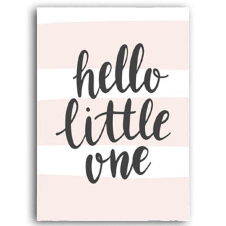 Our Baby King - Canvas Wall Art Painting | Bowlift