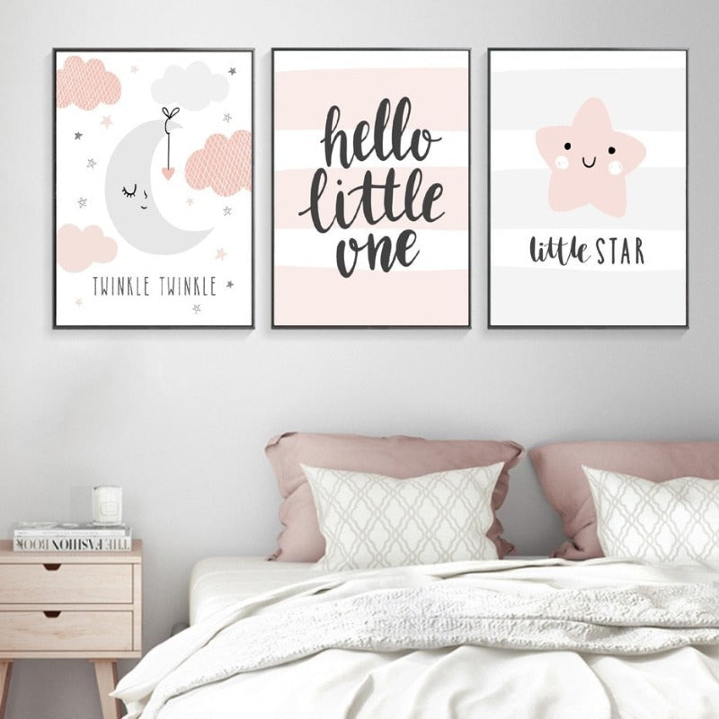 Our Baby King - Canvas Wall Art Painting | Bowlift