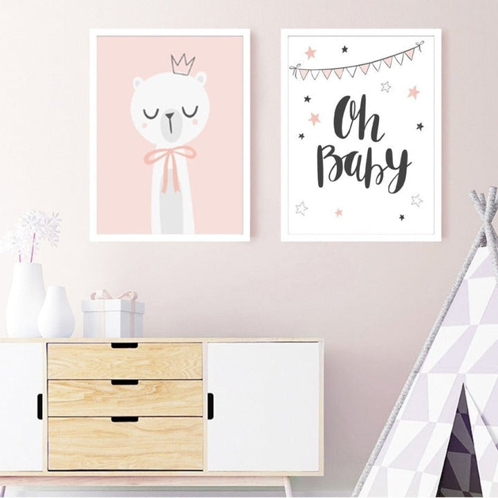 Our Baby King - Canvas Wall Art Painting | Bowlift