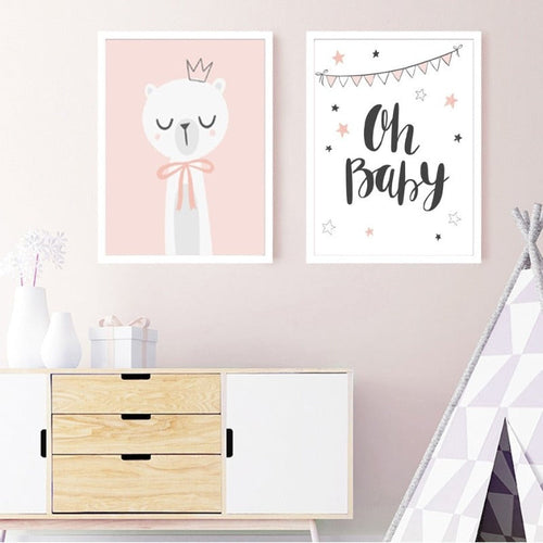 Our Baby King - Canvas Wall Art Painting | Bowlift