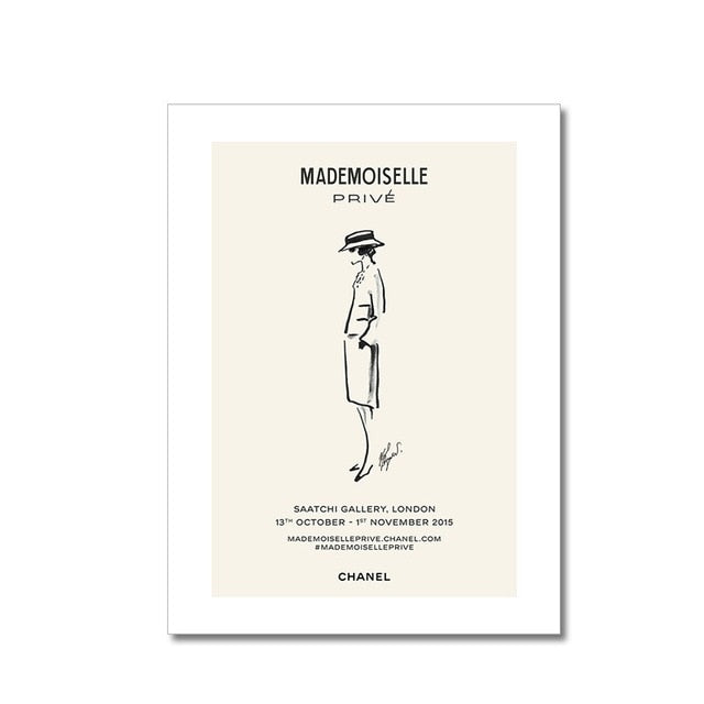 Scandinavia Posters Rose Prints Life Quote Minimalist - Canvas Wall Art Painting | Bowlift