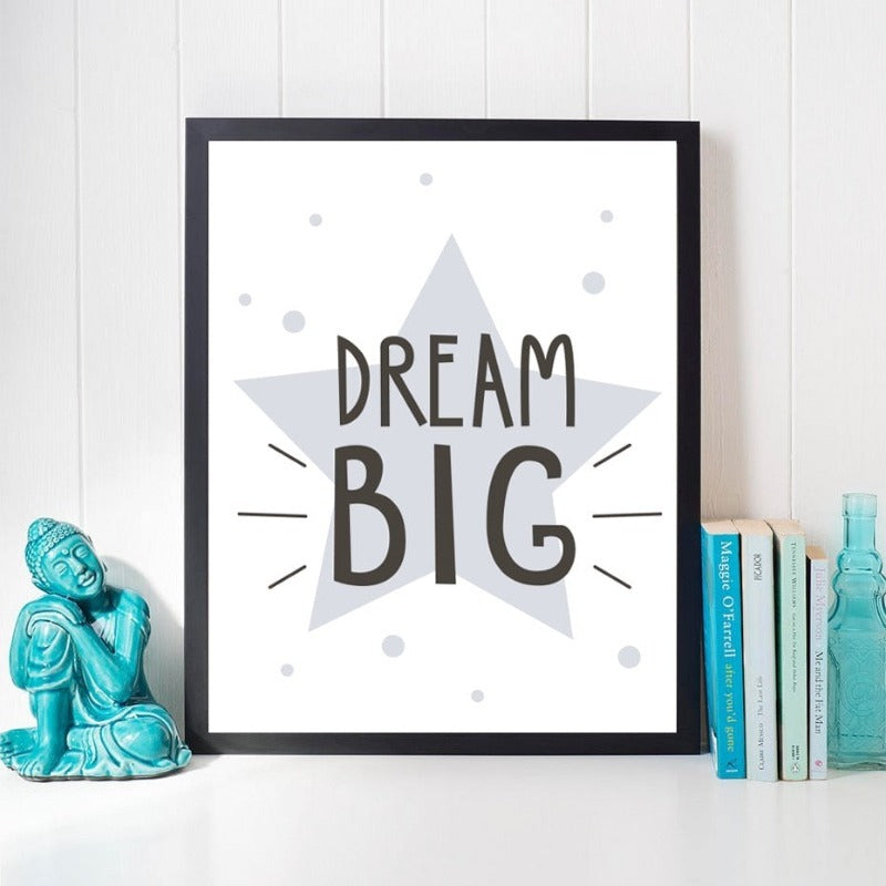 Be Brave Kiddo - Canvas Wall Art Painting | Bowlift