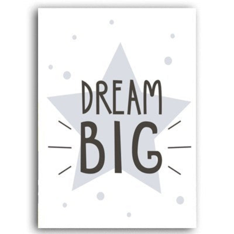Be Brave Kiddo - Canvas Wall Art Painting | Bowlift