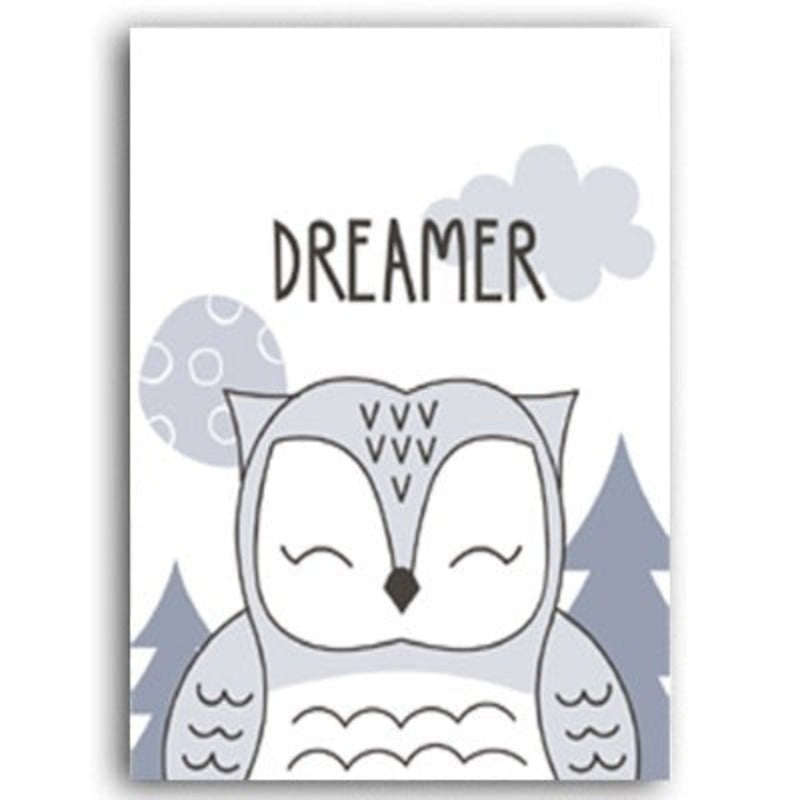Be Brave Kiddo - Canvas Wall Art Painting | Bowlift