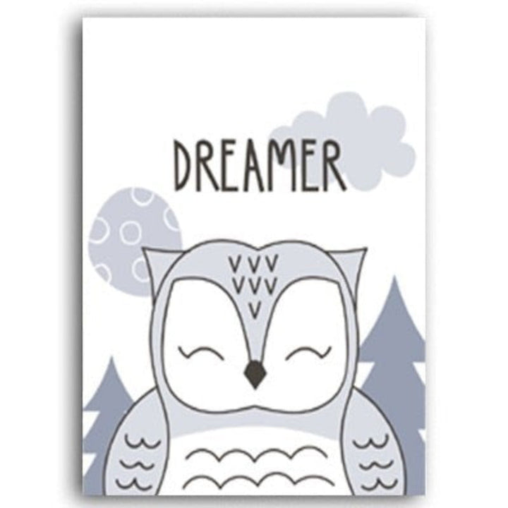 Be Brave Kiddo - Canvas Wall Art Painting | Bowlift