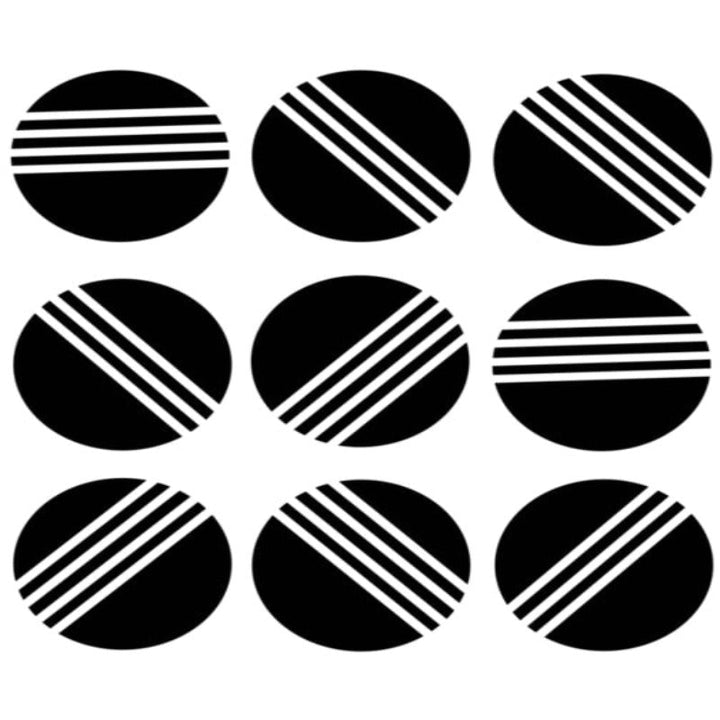 Geometric In Black - Canvas Wall Art Painting | Bowlift