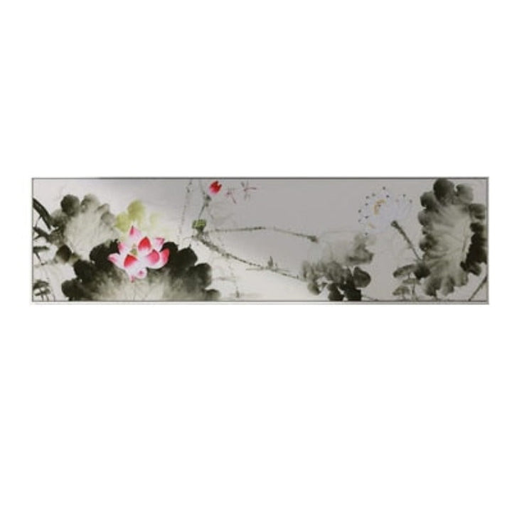 Watercolor Lotus Chinese Canvas Paintings Flower | Bowlift