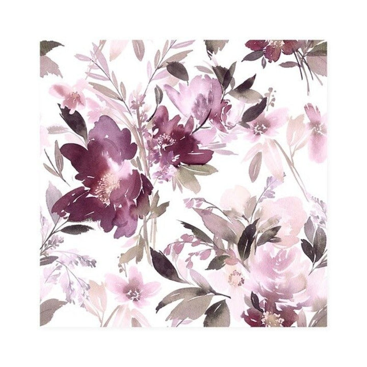 Bloom Lavender Floral - Canvas Wall Art Painting | Bowlift
