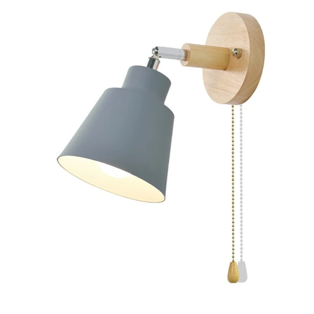BowLift | Soleil - Dimmable Soleil Wall Light with Pull Switch
