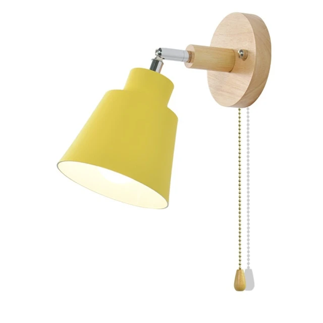 Wall Lamp with Pull Switch - TwistGlow | Bowlift