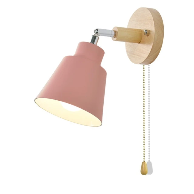 Wall Lamp with Pull Switch - TwistGlow | Bowlift