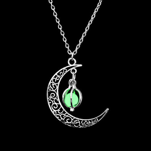 BowLift | Luminous Moon Pendant Charming Necklace