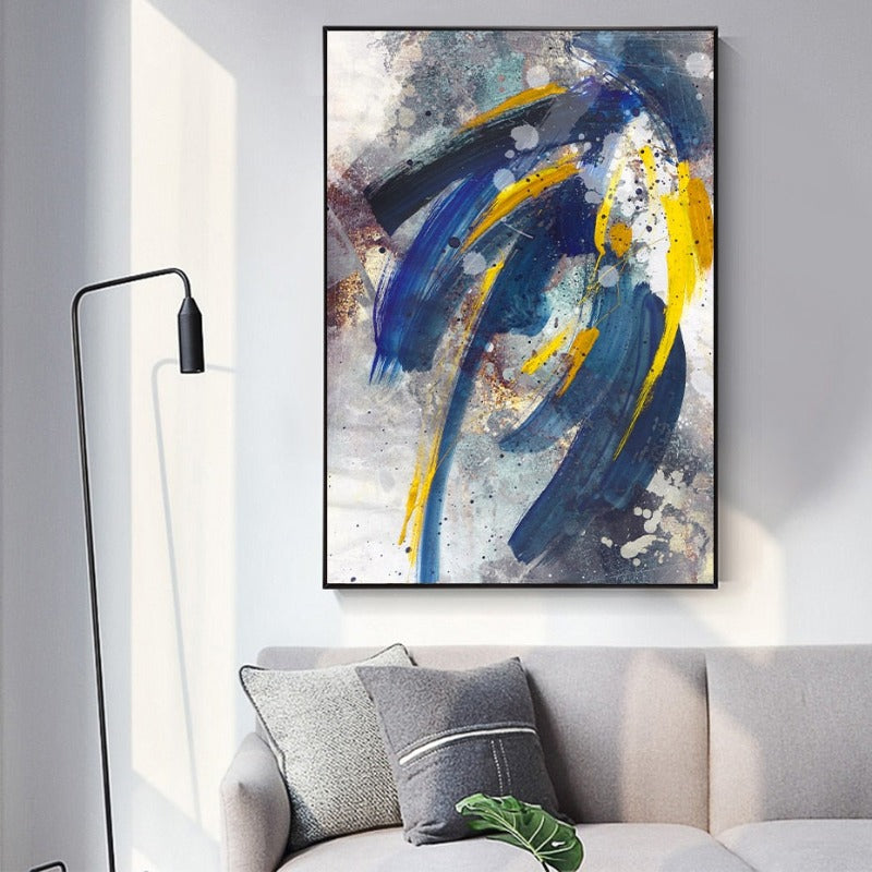 Show Your Rage - Canvas Wall Art Painting | Bowlift