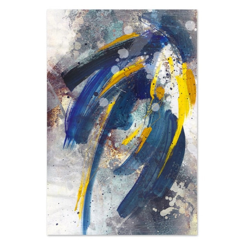 Show Your Rage - Canvas Wall Art Painting | Bowlift