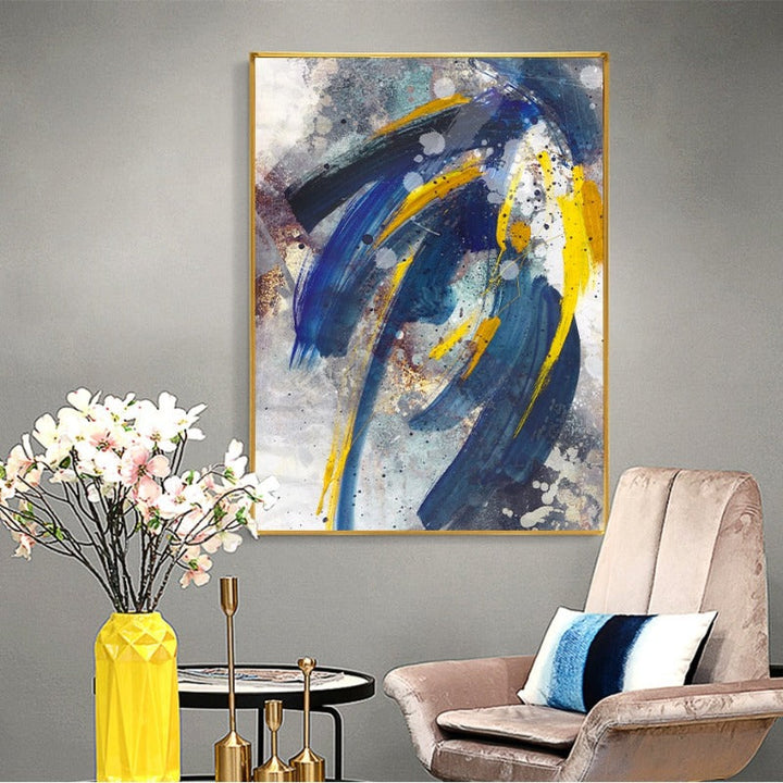 Show Your Rage - Canvas Wall Art Painting | Bowlift