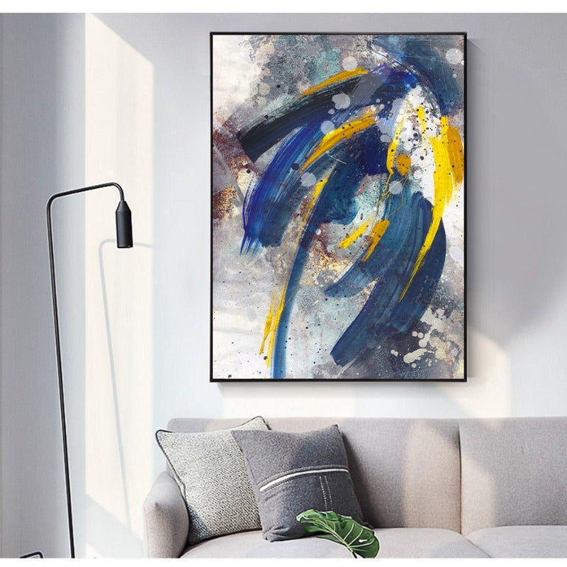 Show Your Rage - Canvas Wall Art Painting | Bowlift