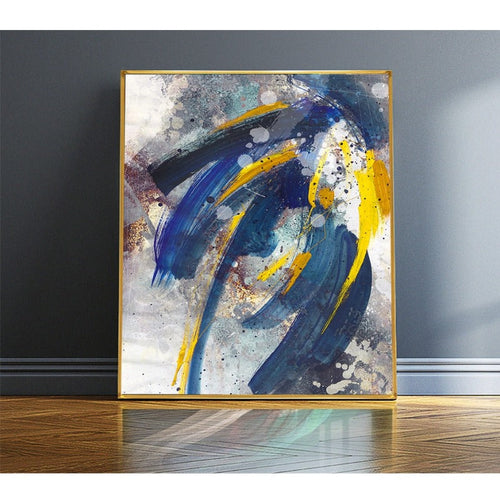 Show Your Rage - Canvas Wall Art Painting | Bowlift