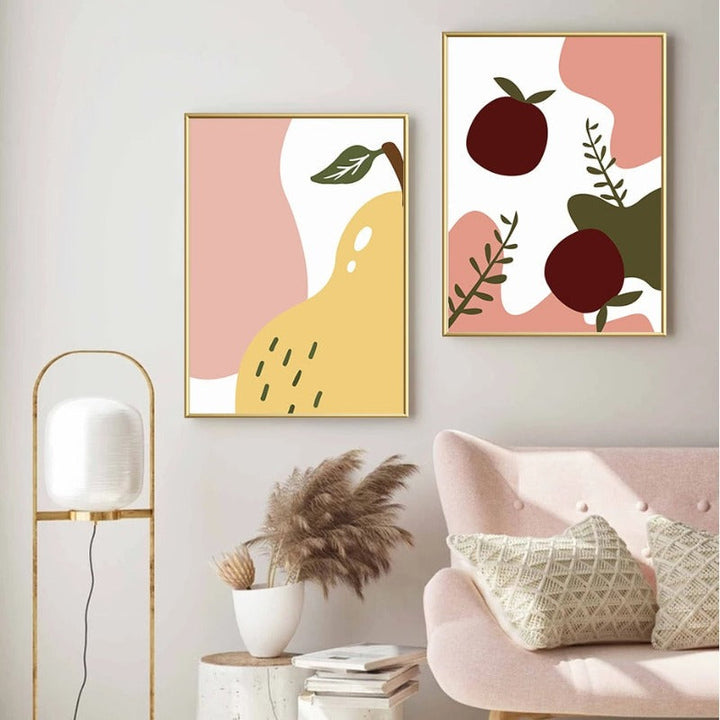 Fruit Time - Canvas Wall Art Painting | Bowlift
