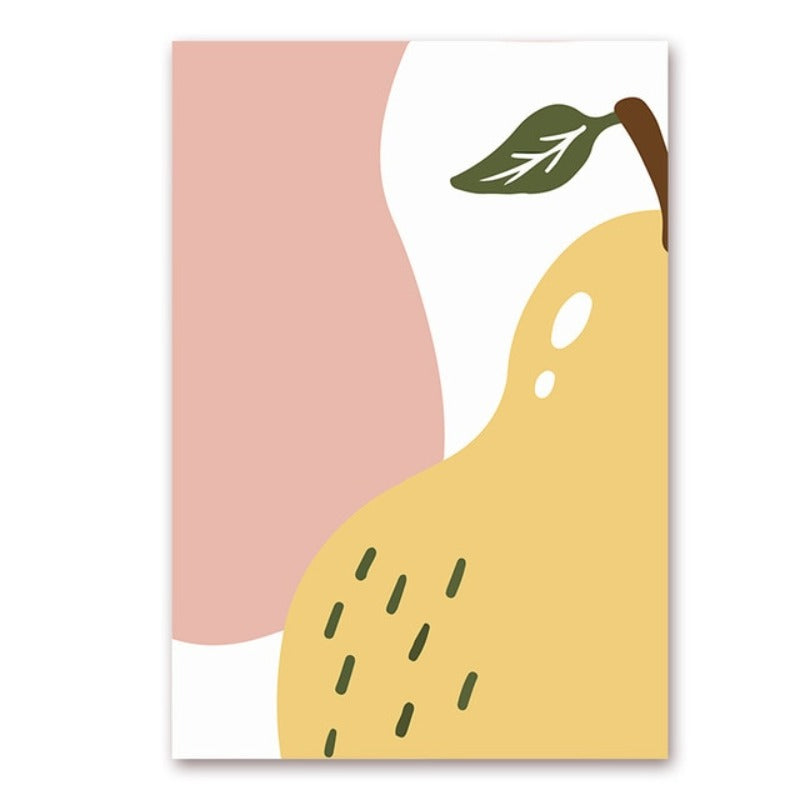 Fruit Time - Canvas Wall Art Painting | Bowlift