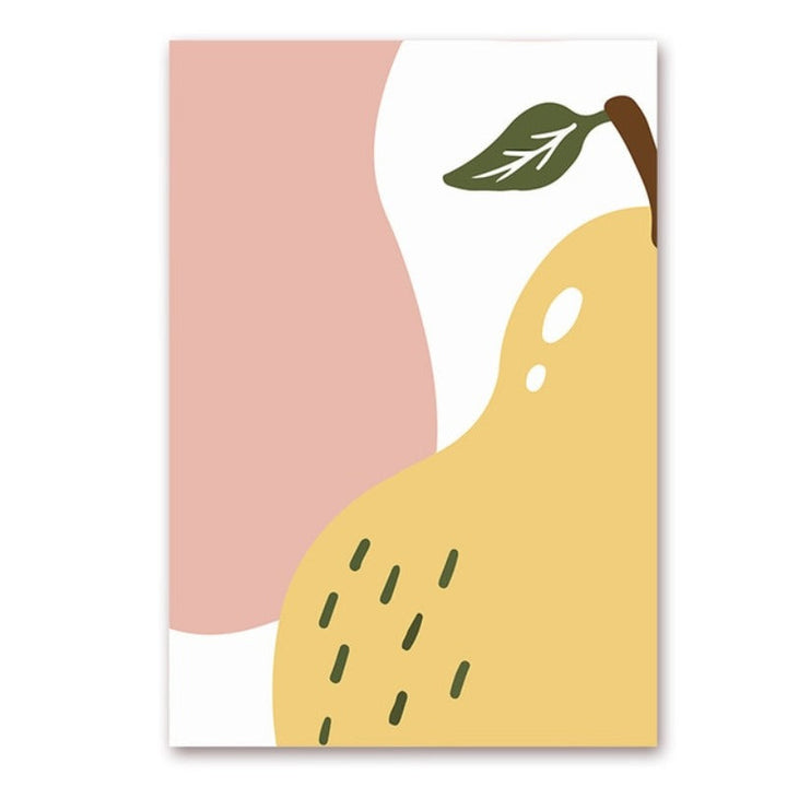 Fruit Time - Canvas Wall Art Painting | Bowlift