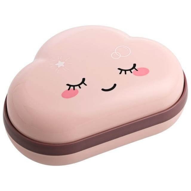 BowLift | Cute Cartoon Clouds Soap Holder