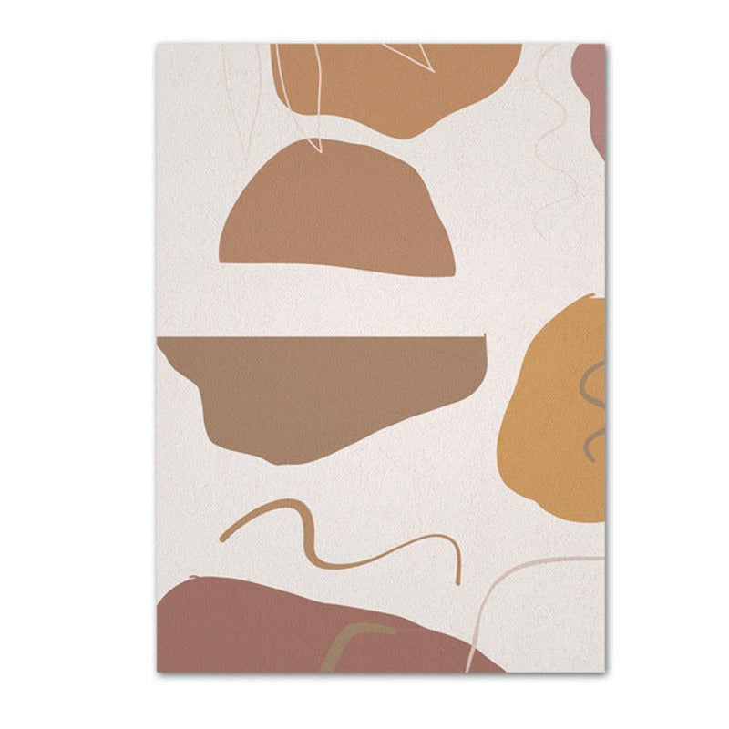 Dry Leaves - Canvas Wall Art Painting | Bowlift
