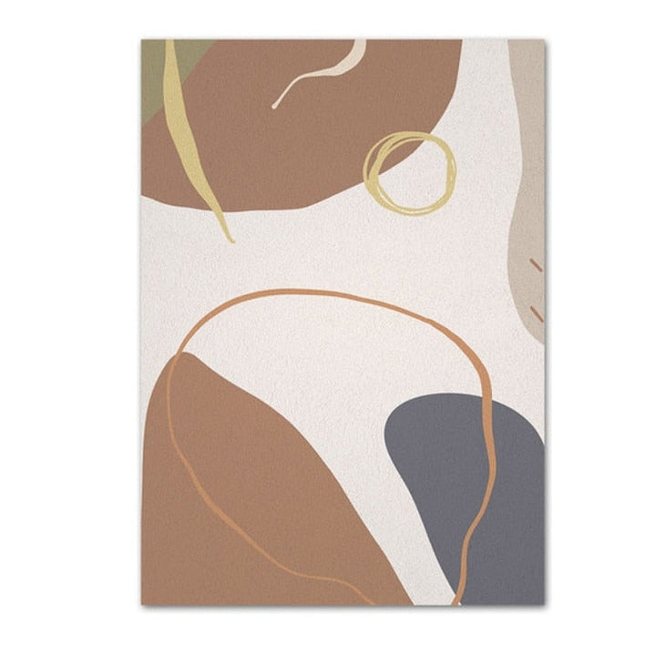 Dry Leaves - Canvas Wall Art Painting | Bowlift