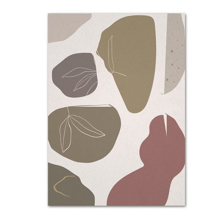 Dry Leaves - Canvas Wall Art Painting | Bowlift