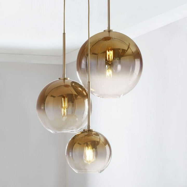 Modern Glass Sphere Pendant Lamps | Bowlift
