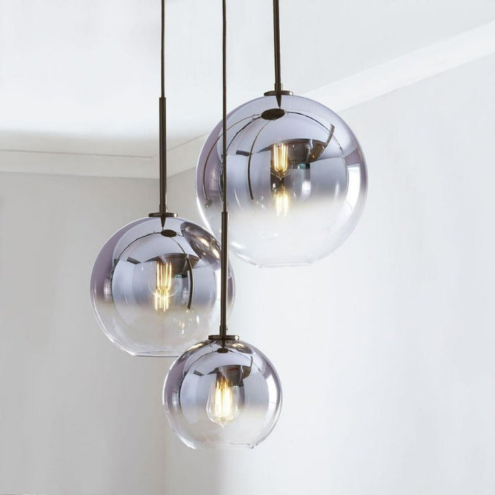 Modern Glass Sphere Pendant Lamps | Bowlift