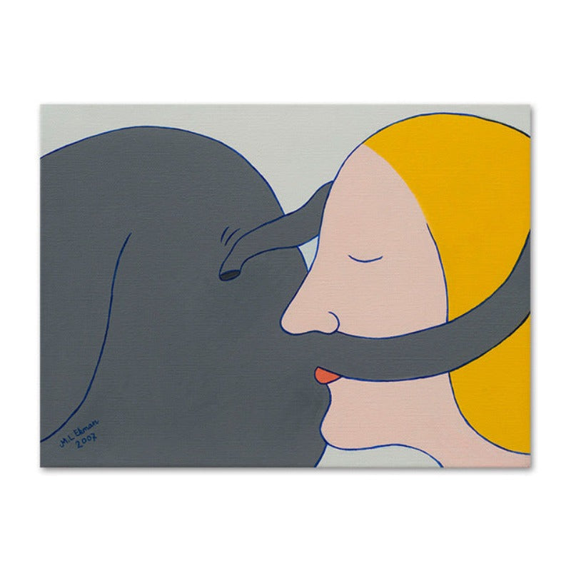 Europe Abstract Art - Canvas Wall Art Painting | Bowlift