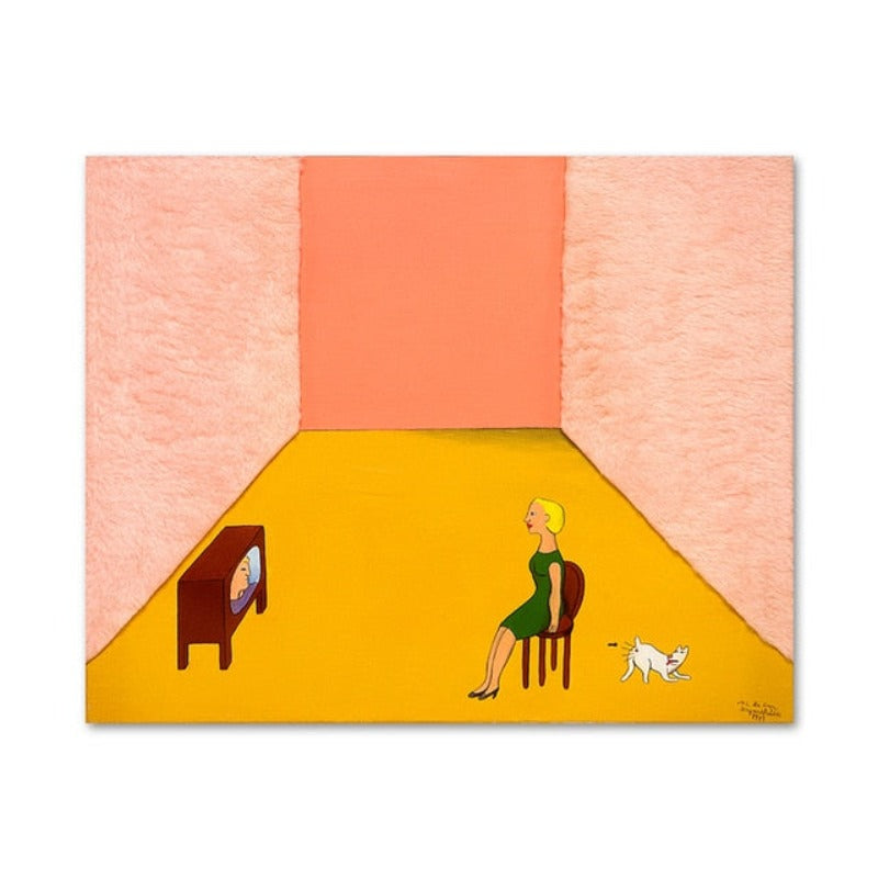 Europe Abstract Art - Canvas Wall Art Painting | Bowlift