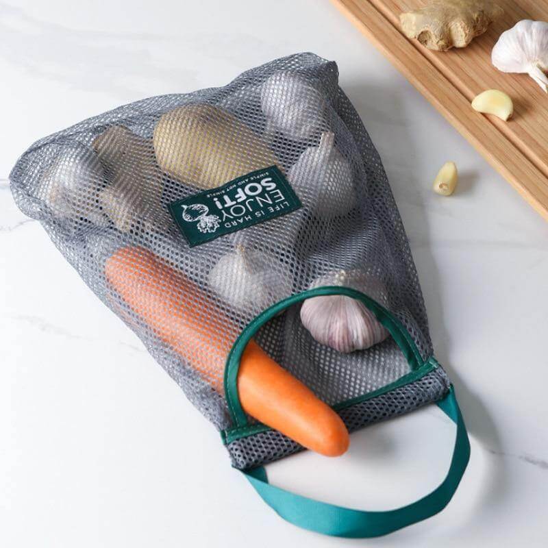 BowLift | Reusable Cotton Grocery Vegetable Bags
