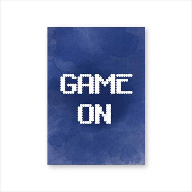 Video Game Party - Canvas Wall Art Painting | Bowlift