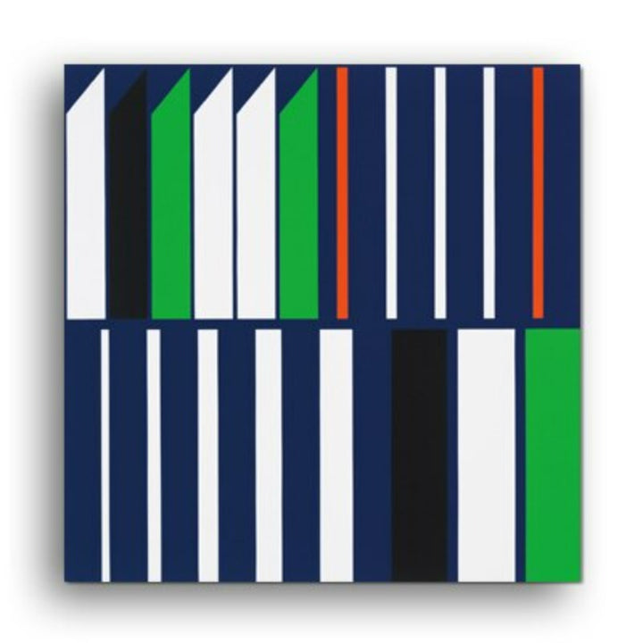 Colorful Europe - Canvas Wall Art Painting | Bowlift