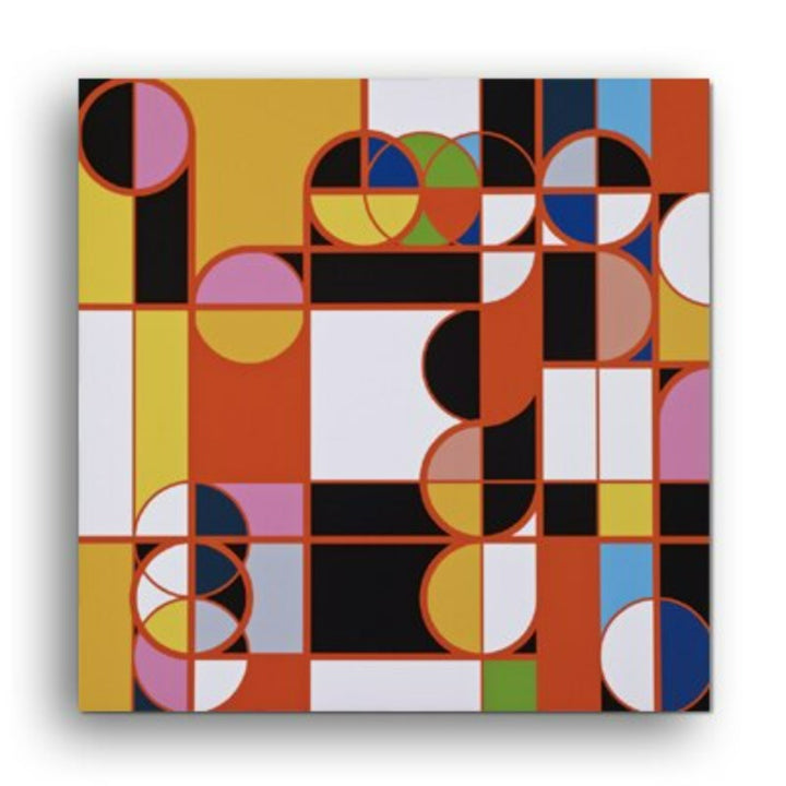 Colorful Europe - Canvas Wall Art Painting | Bowlift
