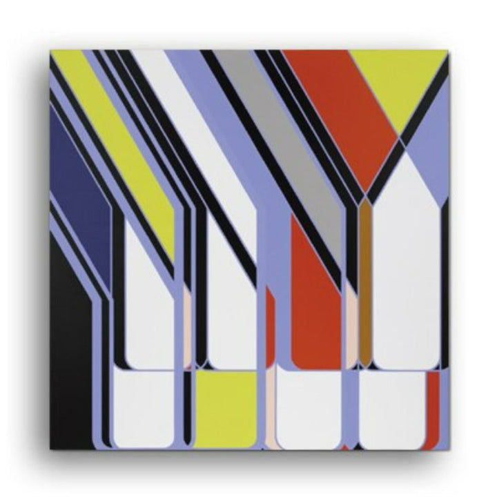 Colorful Europe - Canvas Wall Art Painting | Bowlift