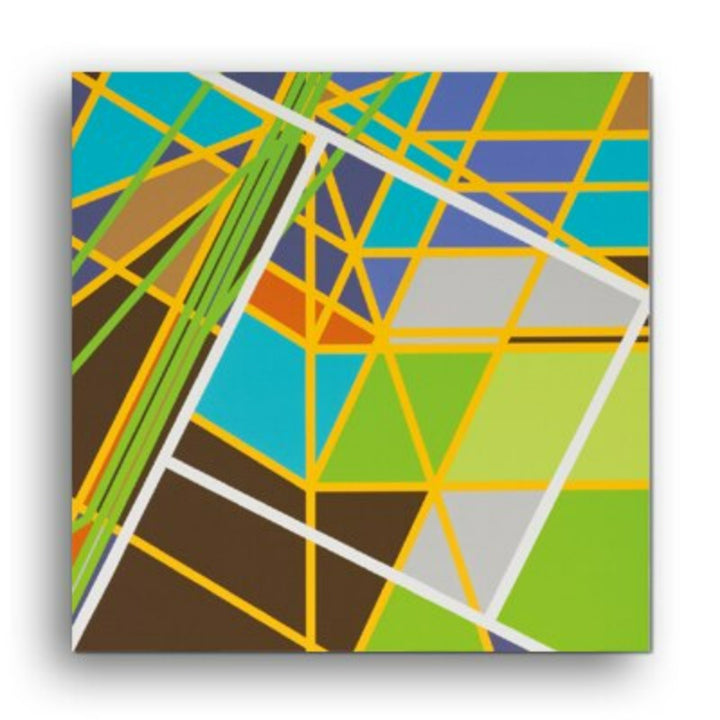 Colorful Europe - Canvas Wall Art Painting | Bowlift