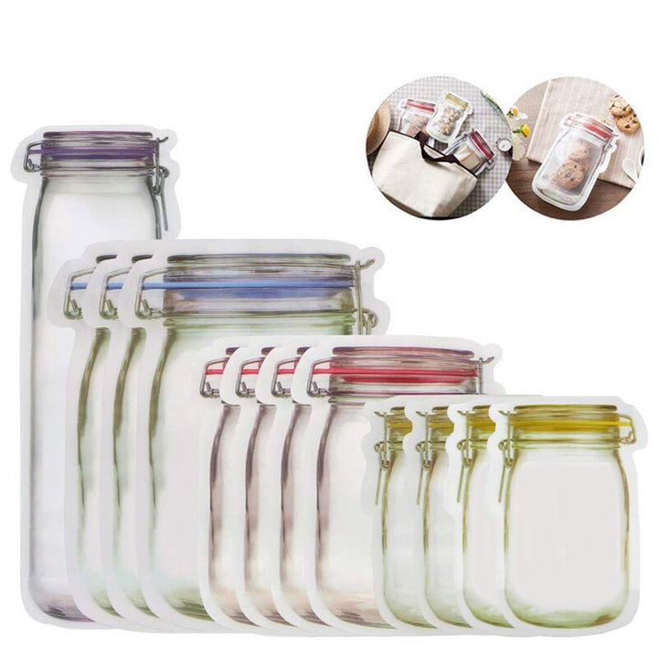BowLift | Reusable Zip Jar Bags