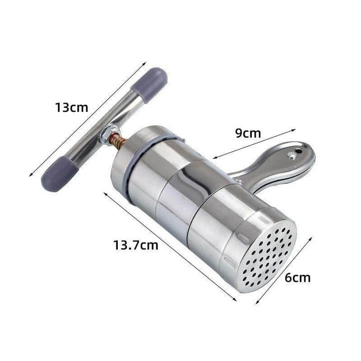 BowLift | Mini Stainless Steel Manual Pasta Noodle Maker
