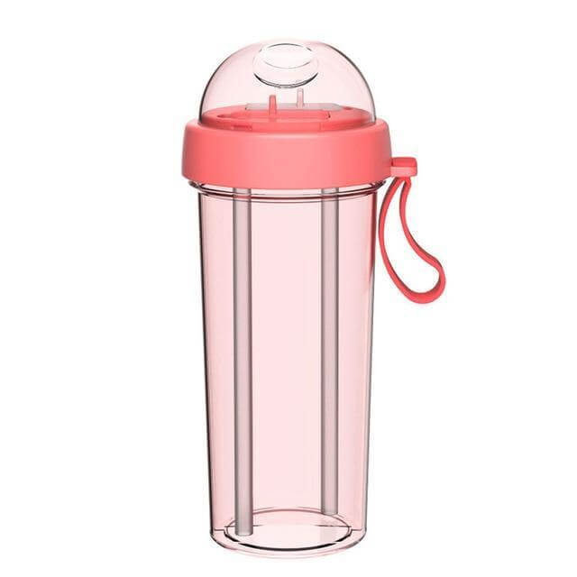 BowLift | Dual Straw Separate Bottle