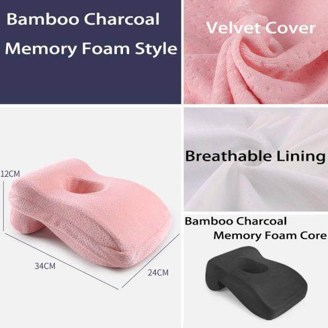 BowLift | Neck Support Memory Foam Headrest Pillow