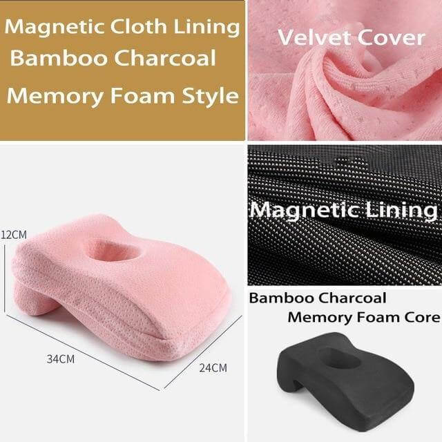 BowLift | Neck Support Memory Foam Headrest Pillow