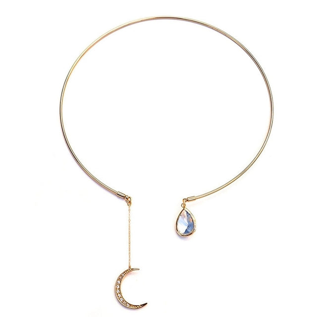 BowLift | Moon Love Pendant Necklace