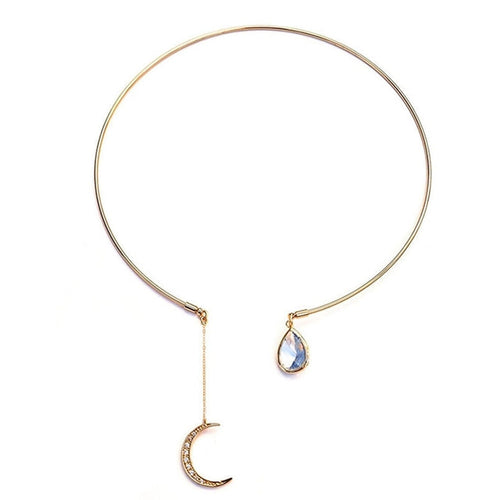 BowLift | Moon Love Pendant Necklace