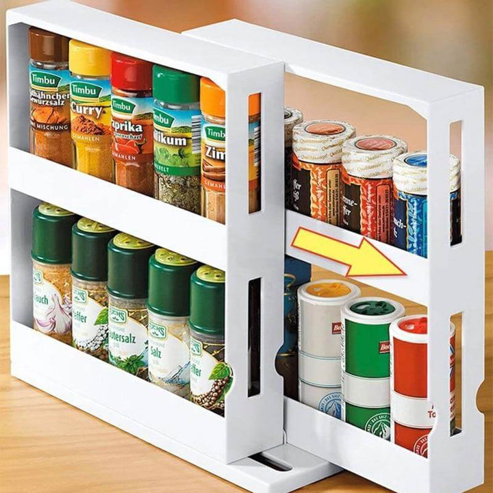 BowLift | Multi-Function Rotating Spice Organizer