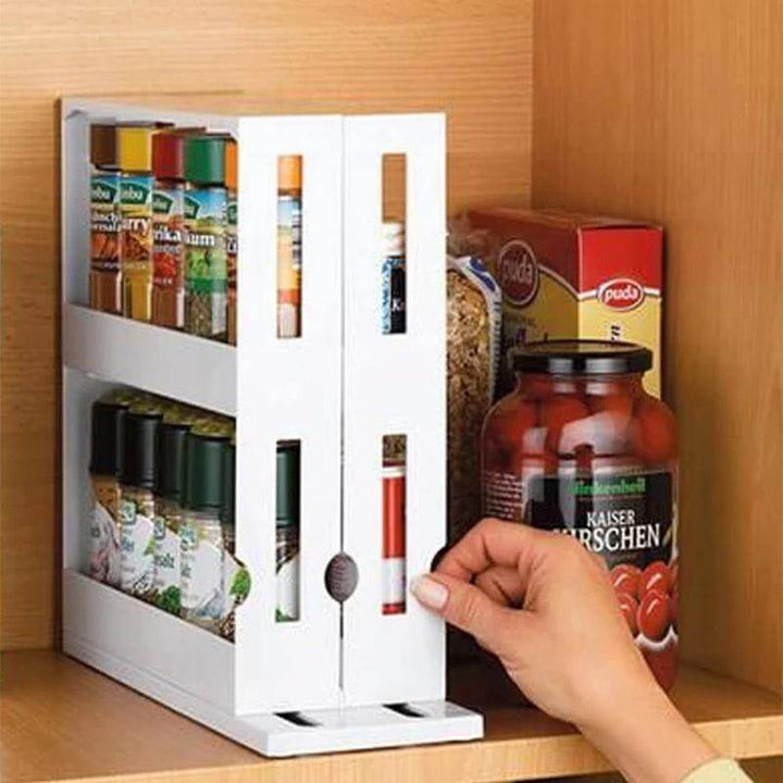 BowLift | Multi-Function Rotating Spice Organizer