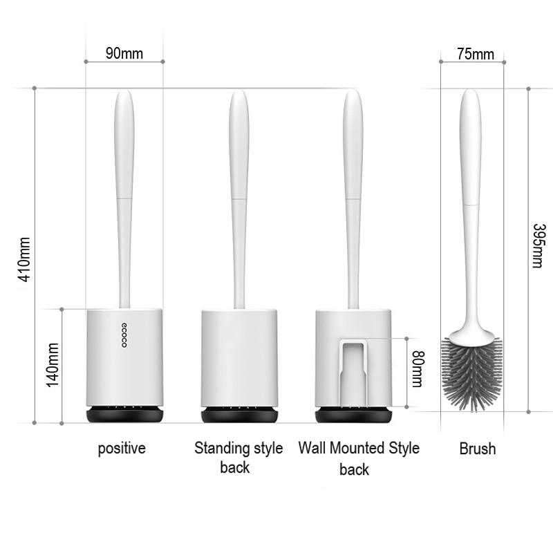 Silicone Toilet Brush | Bowlift