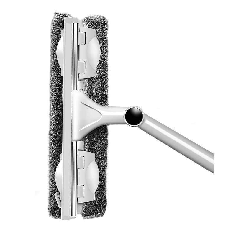 BowLift | Long Handle Rotating Easy Window Cleaner Mop