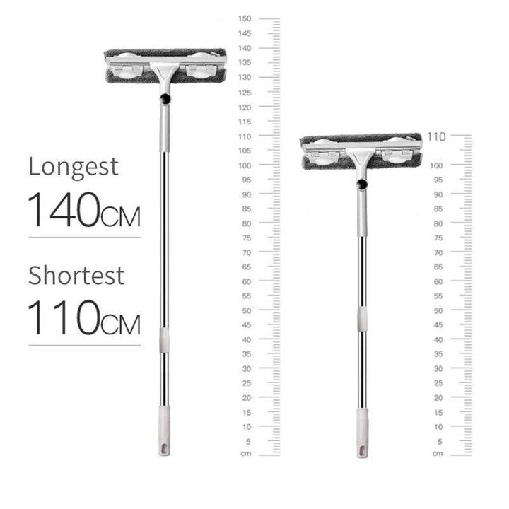 Long Handle Rotating Easy Window Cleaner Mop | Bowlift
